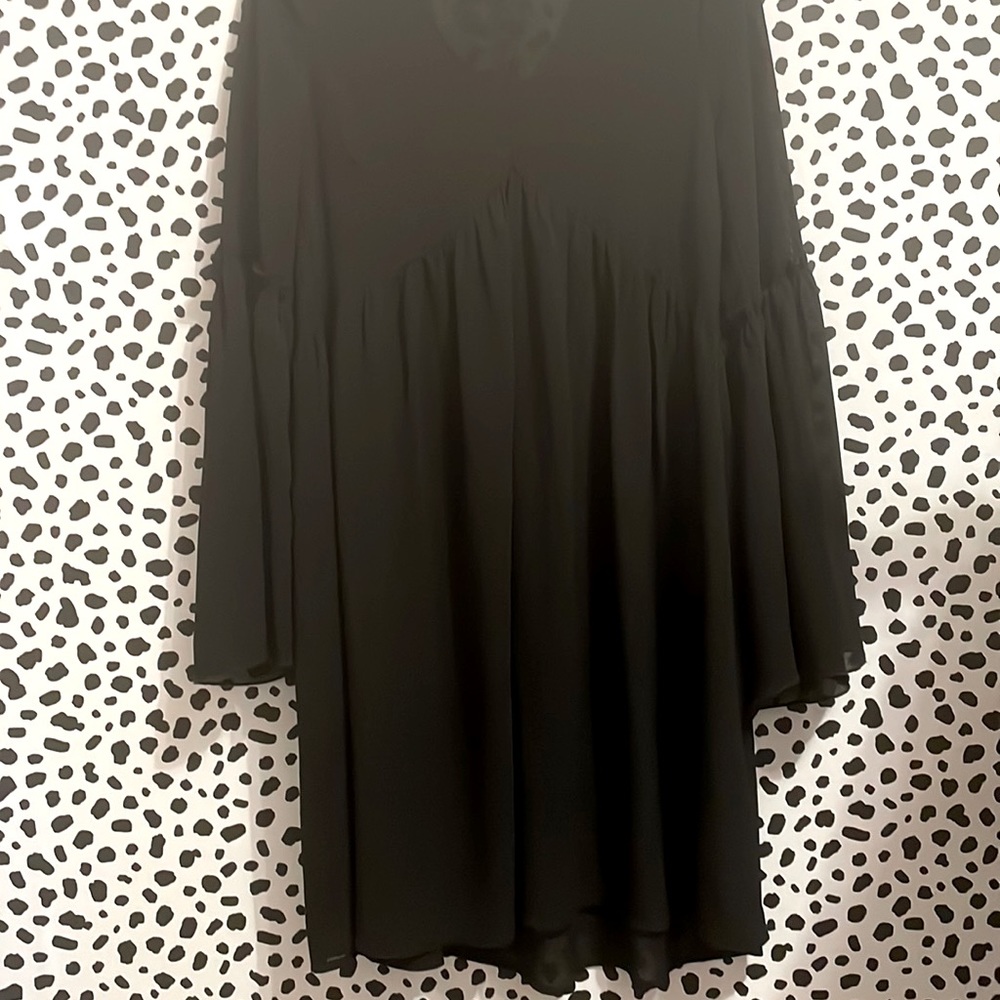 Black Size 8 H&M Shirt / Dress